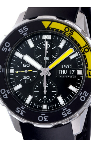 Часы IWC Aquatimer Chronograph Mens 44mm Watch IW376709 (5331) №2