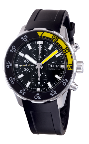 Часы IWC Aquatimer Chronograph Mens 44mm Watch IW376709 (5331)