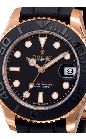 Часы Rolex Yacht-Master 37mm Everose Gold 268655 (5660) №2