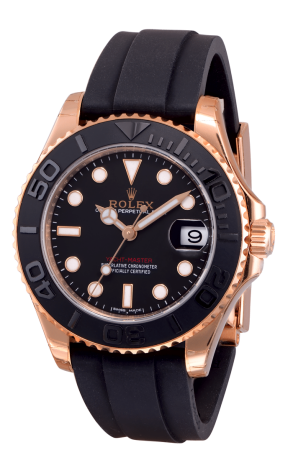 Часы Rolex Yacht-Master 37mm Everose Gold 268655 (5660)