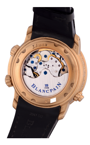 Часы Blancpain Leman Reveil GMT Alarm 2841-36B30 ; 2841-36B30-64B (5289) №4