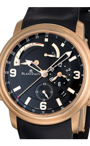Часы Blancpain Leman Reveil GMT Alarm 2841-36B30 ; 2841-36B30-64B (5289) №2