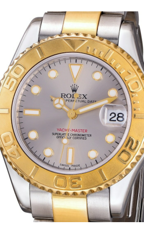 Часы Rolex Yachtmaster 35mm Steel and Gold 168623 (5293) №2