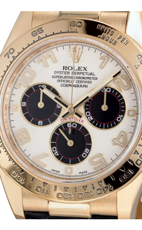 Часы Rolex Cosmograph Daytona White Dial 116518 (5274) №2