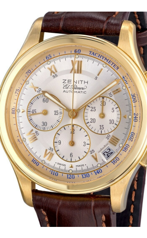 Часы Zenith El Primero Chronograph Yellow Gold 30.0501.400/01 (5270) №2