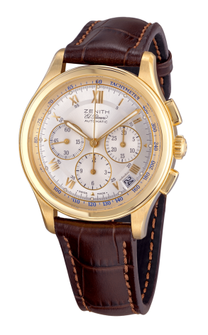 Часы Zenith El Primero Chronograph Yellow Gold 30.0501.400/01 (5270)