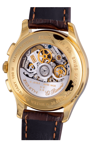 Часы Zenith El Primero Chronograph Yellow Gold 30.0501.400/01 (5270) №3