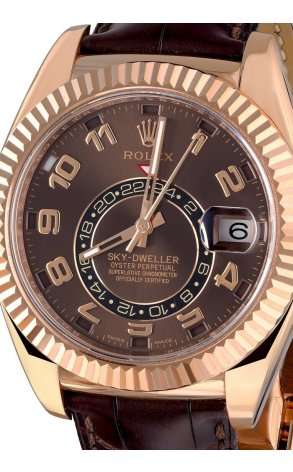 Часы Rolex Sky-Dweller Rosegold 326135 (5199) №2
