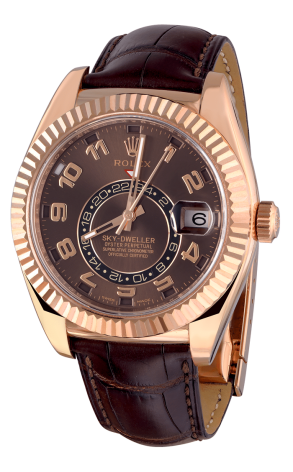 Часы Rolex Sky-Dweller Rosegold 326135 (5199)