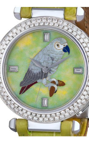 Часы Cartier Pasha African Grey Parrot 2495 (5221) №2