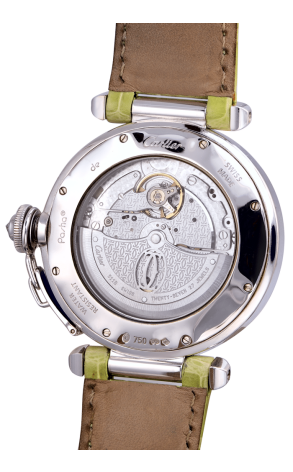 Часы Cartier Pasha African Grey Parrot 2495 (5221) №3
