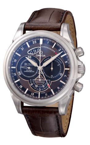 Часы Omega De Ville Chronoscope GMT 422.13.44.52.13.001 (5208)