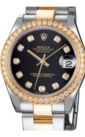 Часы Rolex 178383 Datejust 31MM Black Diam 178383 (5188) №2