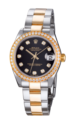 Часы Rolex 178383 Datejust 31MM Black Diam 178383 (5188)
