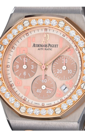 Часы Audemars Piguet Royal Oak Offshore Ladies Suade Boutique 26113SR.ZZ.D804CR.01 (5191) №2