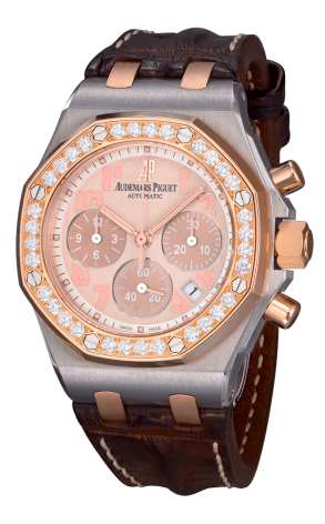 Часы Audemars Piguet Royal Oak Offshore Ladies Suade Boutique 26113SR.ZZ.D804CR.01 (5191)