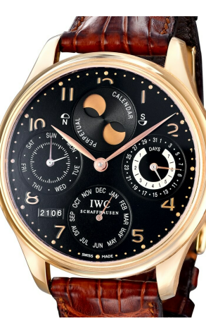 Часы IWC Watch Portuguese Perpetual Calendar Спецакция!!! СПЕЦцена до 23.12.2017г. IW503202 (5140) №2