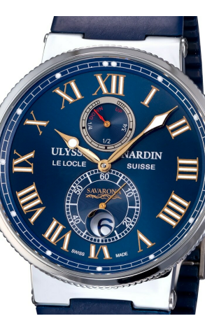 Часы Ulysse Nardin Marine SAVARONA Limited Edition 263 67 (5120) №2