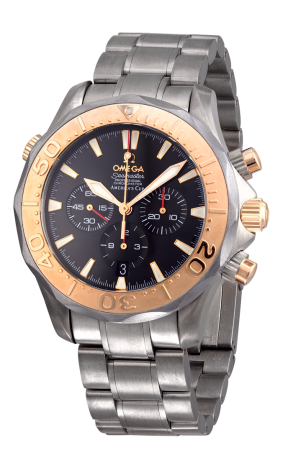 Часы Omega Seamaster Chronometer Chronograph 2294.50.00 (5060)