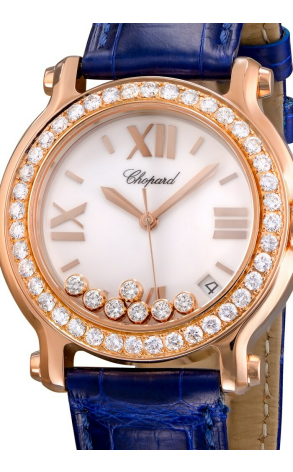 Часы Chopard Happy Sport Round Quartz 277473-5002 (5075) №2