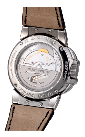 Часы Harry Winston Ocean Lady Zalium Limited Edition Ladies Watch 400/UAMP36ZL.WDB/D3.1 (5089) №3