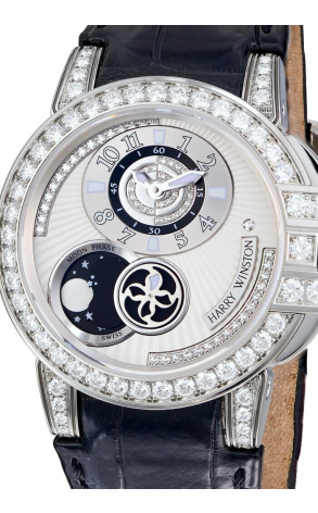 Часы Harry Winston Ocean Lady Zalium Limited Edition Ladies Watch 400/UAMP36ZL.WDB/D3.1 (5089) №2