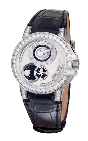 Часы Harry Winston Ocean Lady Zalium Limited Edition Ladies Watch 400/UAMP36ZL.WDB/D3.1 (5089)