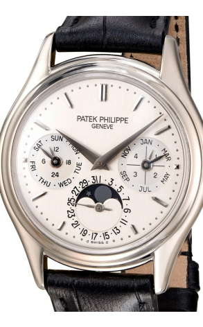 Часы Patek Philippe White Gold Perpetual РЕЗЕРВ 03940G-013 (5093) №2