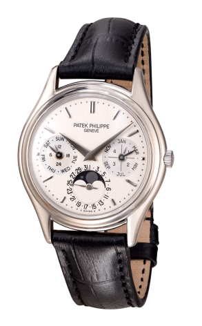 Часы Patek Philippe White Gold Perpetual РЕЗЕРВ 03940G-013 (5093)