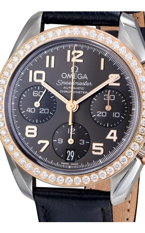 Часы Omega Speedmaster Lady Chronograph 38 mm 324.28.38.40.06.001 (5066) №2