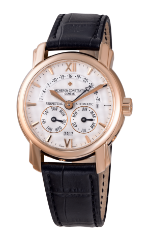 Часы Vacheron Constantin Malte Retrograde Perpetual Calendar 47031/000R-8955 (4927)