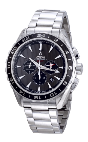 Часы Omega Seamaster Aqua Terra GMT Chronograph 231.10.44.52.06.001 (4995)
