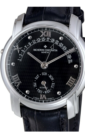 Часы Vacheron Constantin Retrograd Platinum 47245/000p-8788 (5017) №2