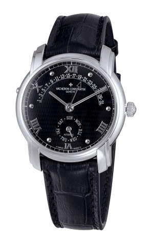Часы Vacheron Constantin Retrograd Platinum 47245/000p-8788 (5017)