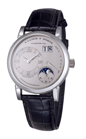 Часы A Lange & Sohne A. Lange & Söhne Moonphase Platinum 109.025 (8592)