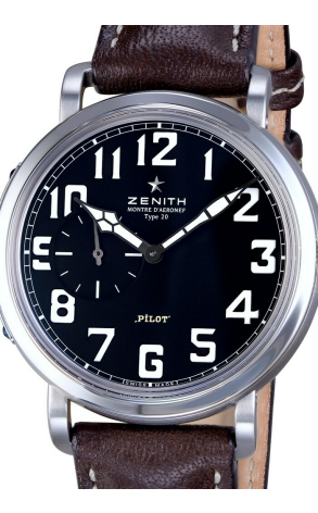 Часы Zenith Pilot Montre d Aeronef Type 20 03.1930.681/21.C723 (4992) №2