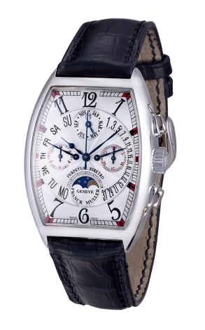 Часы Franck Muller Master Banker Perpetual Calendar 7850 CC QPB (4880)