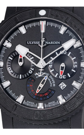 Часы Ulysse Nardin Black Sea Chronograph 353-92 (4872) №2