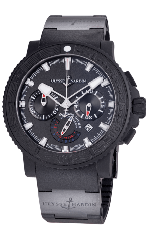 Часы Ulysse Nardin Black Sea Chronograph 353-92 (4872)