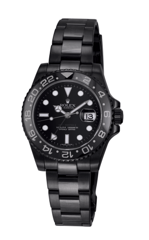 Часы Rolex GMT-Master II Black PVD 116710LN (4869)