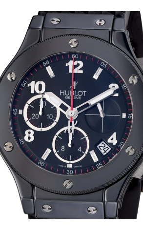 Часы Hublot Big Bang Chronograph Ceramic Black Magic 41mm 341.CX.130.RX (8374) №2