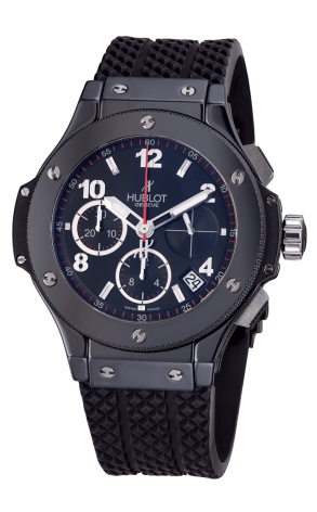 Часы Hublot Big Bang Chronograph Ceramic Black Magic 41mm 341.CX.130.RX (8374)