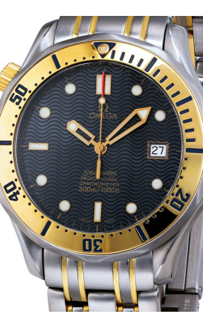 Часы Omega Seamaster Steel and Gold (8236) №2