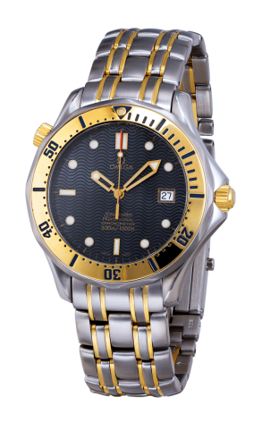 Часы Omega Seamaster Steel and Gold (8236)