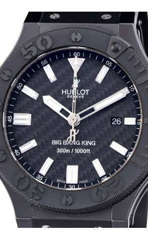 Часы Hublot Black Magic "Big Bang King" Strapwatch 322.CM.1770.RX (8242) №2