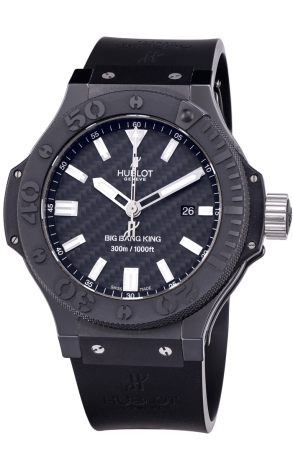 Часы Hublot Black Magic "Big Bang King" Strapwatch 322.CM.1770.RX (8242)