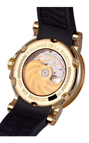 Часы Breguet Marine Big Date Automatic 18k Yellow Gold 5817BA/12/9V8 (8179) №3