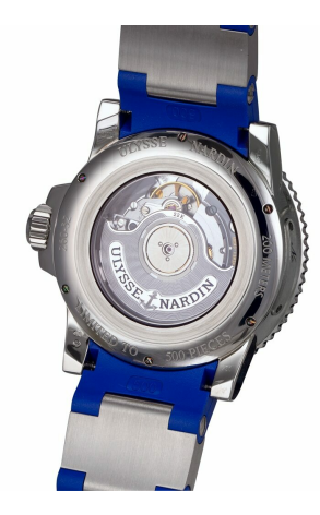 Часы Ulysse Nardin Maxi Marine Diver White Gold 260-32/3A (8234) №3