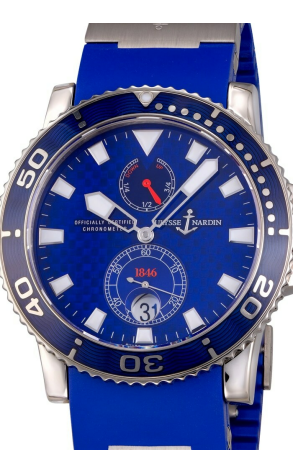 Часы Ulysse Nardin Maxi Marine Diver White Gold 260-32/3A (8234) №2