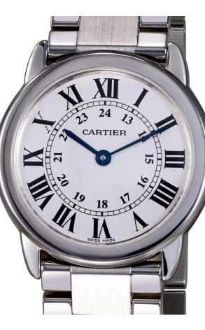 Часы Cartier Ronde Solo Steel Ladies W6701005 (8198) №2